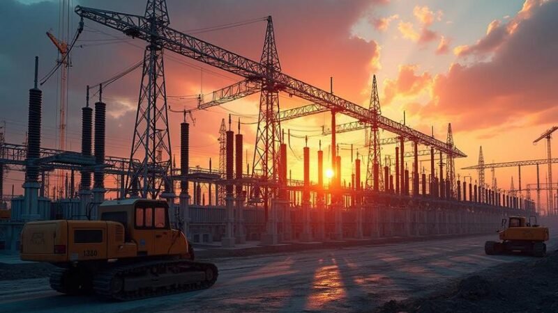 Concrejato Engenharia Incursiona no Setor Elétrico com Contratos Significativos de Infraestrutura