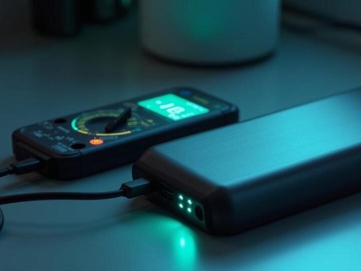 Conversão de Capacidade de Power Banks: Determinando a Carga Real de Energia
