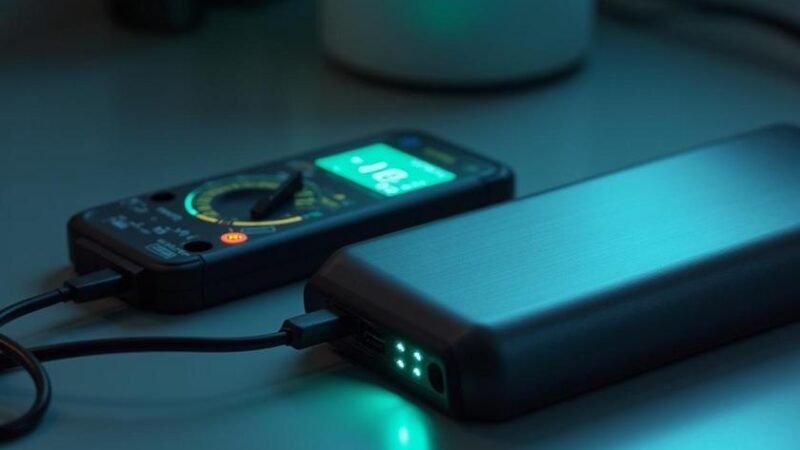 Conversão de Capacidade de Power Banks: Determinando a Carga Real de Energia