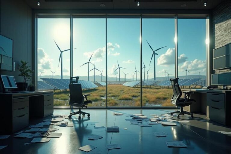 Crise de Pessoal na ANEEL Gera Risco Regulatório e Impacta a Transição Energética