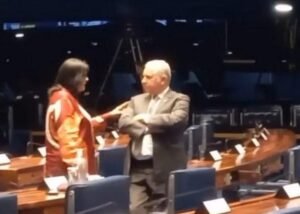 Damares defende reducao de penas e Izalci faz balanco