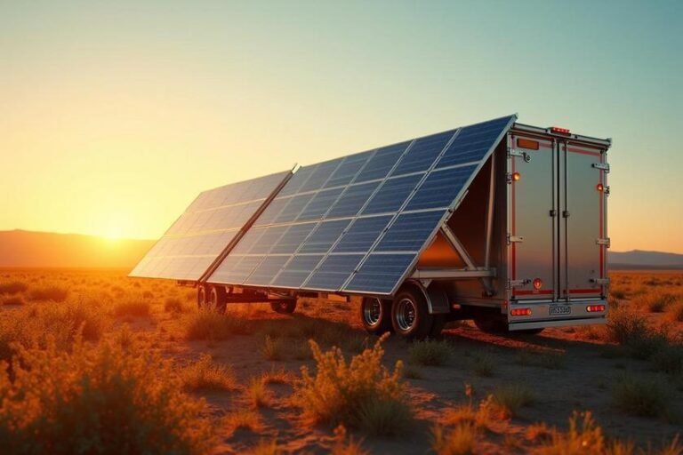 Desvendando a Geração Fotovoltaica Móvel: Estratégias para Captação de Energia em Movimento