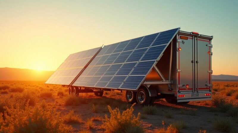 Desvendando a Geração Fotovoltaica Móvel: Estratégias para Captação de Energia em Movimento