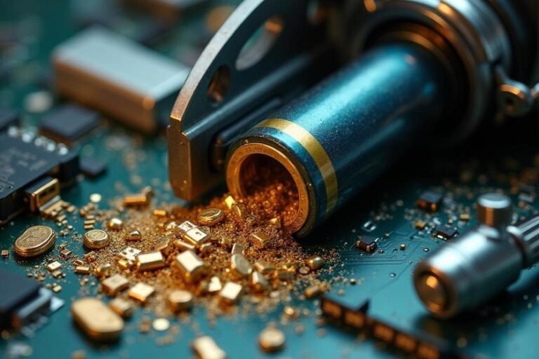 Desvendando a Reciclagem: Ouro das 18650 em Notebooks Velhos