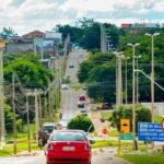 Desvios para o transito de onibus que passam pela BR-080 em Brazlandia