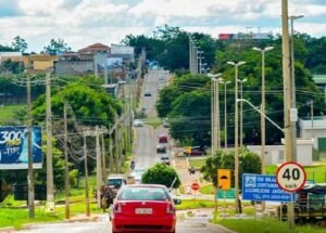 Desvios para o transito de onibus que passam pela BR-080 em Brazlandia