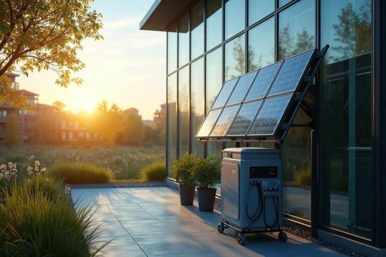 Dimensionamento de Sistemas de Energia Solar Off-Grid para Starlink e Escritórios Profissionais