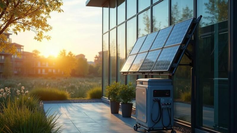 Dimensionamento de Sistemas de Energia Solar Off-Grid para Starlink e Escritórios Profissionais