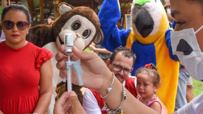 Distrito Federal Recebe Primeiro Lote de Vacina Contra o Vírus Respiratório Sincicial