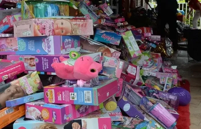 Diversão Garantida Brinquedos Para Todos de Graça Hoje de Manha