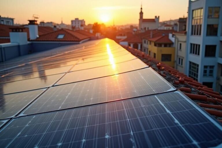 Espanha Lidera Aceleração da Geração Solar Compartilhada com Impacto na Estrutura Urbana