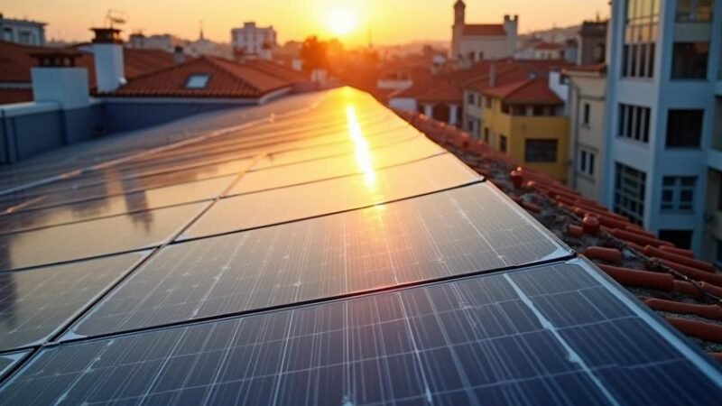 Espanha Lidera Aceleração da Geração Solar Compartilhada com Impacto na Estrutura Urbana