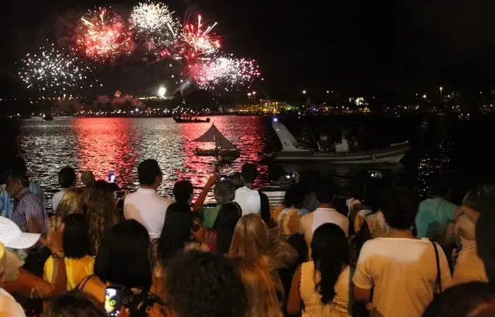 Esquema de Seguranca para as Festas da Virada do Ano Novo