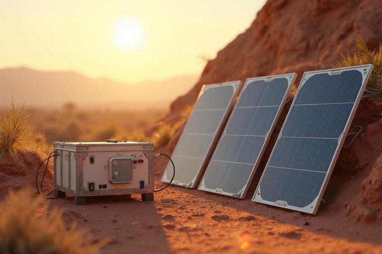 Estratégia Técnica para Alimentação de Equipamentos Médicos em Ambientes Off-Grid