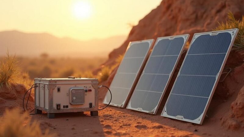 Estratégia Técnica para Alimentação de Equipamentos Médicos em Ambientes Off-Grid