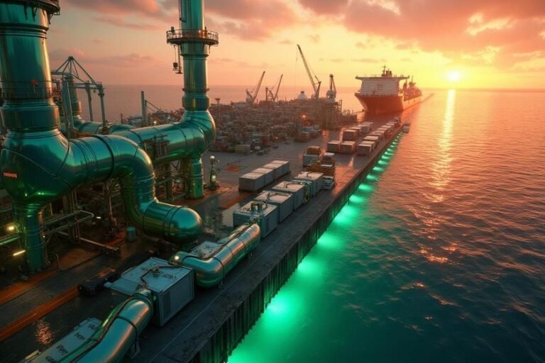 Estratégia do Porto do Açu: Minerais Críticos e Hidrogênio Verde na Redefinição da Transição Energética Global