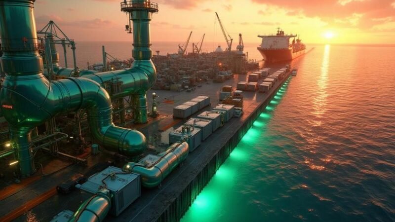 Estratégia do Porto do Açu: Minerais Críticos e Hidrogênio Verde na Redefinição da Transição Energética Global