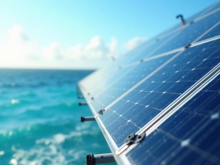 Estratégias Técnicas para Preservação de Sistemas Fotovoltaicos em Ambientes Costeiros Corrosivos