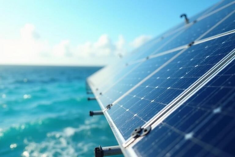 Estratégias Técnicas para Preservação de Sistemas Fotovoltaicos em Ambientes Costeiros Corrosivos