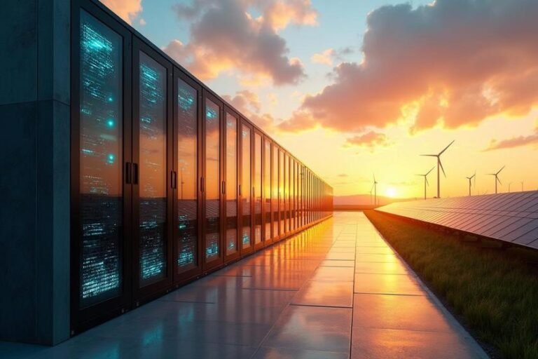 Expansão de Data Centers e a Nova Demanda Energética Projetada para 2030