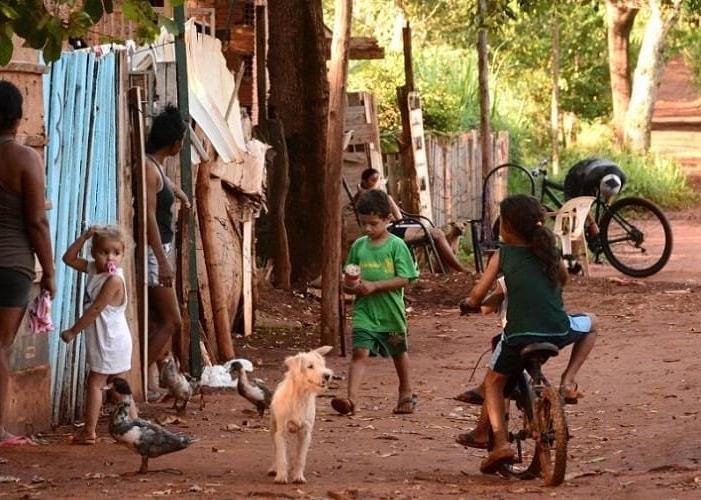 Falta de Infraestrutura e Vegetação nas Comunidades Carentes