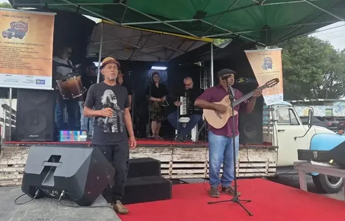 Festa de Música e Comida no Coração do Gama