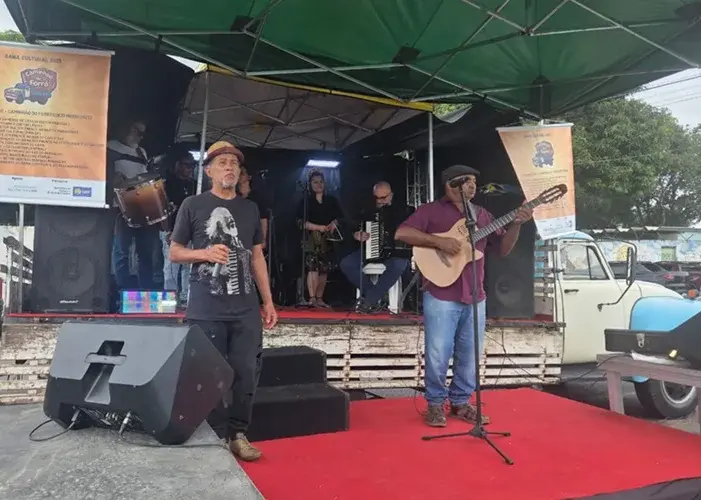 Festa de Música e Comida no Coração do Gama