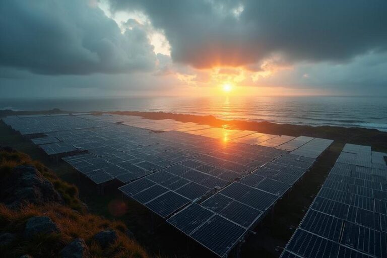 Fim do Mito: A Continuidade da Geração de Energia Solar em Condições Meteorológicas Adversas