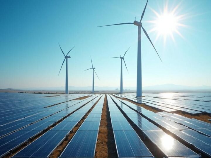 Gigantes Renováveis Acionam 240 MW em Nova Fronteira da Geração Limpa