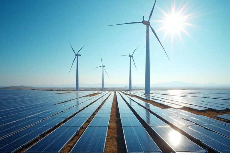 Gigantes Renováveis Acionam 240 MW em Nova Fronteira da Geração Limpa