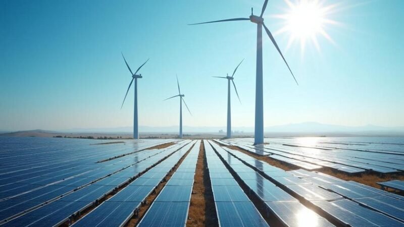 Gigantes Renováveis Acionam 240 MW em Nova Fronteira da Geração Limpa