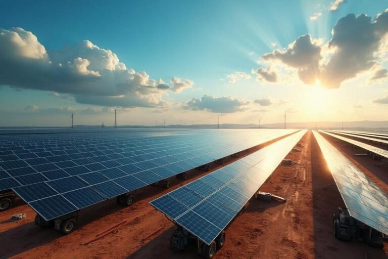 Gigantes Solares Desistem de 3 GW de Potencial Devido a Riscos Regulatórios e Compressão de Margens
