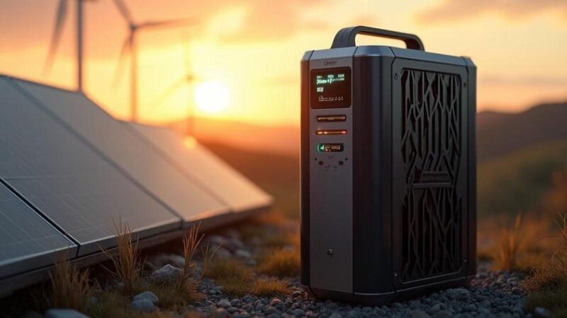 Guia Completo para Escolha de Estações de Energia Portátil e Sustentabilidade Operacional