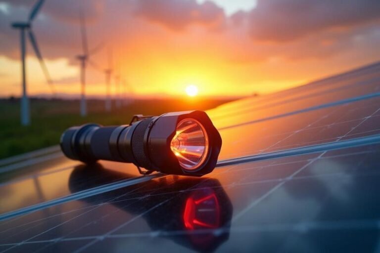 Guia Essencial para Seleção de Lanterna Tática no Setor de Energia Renovável
