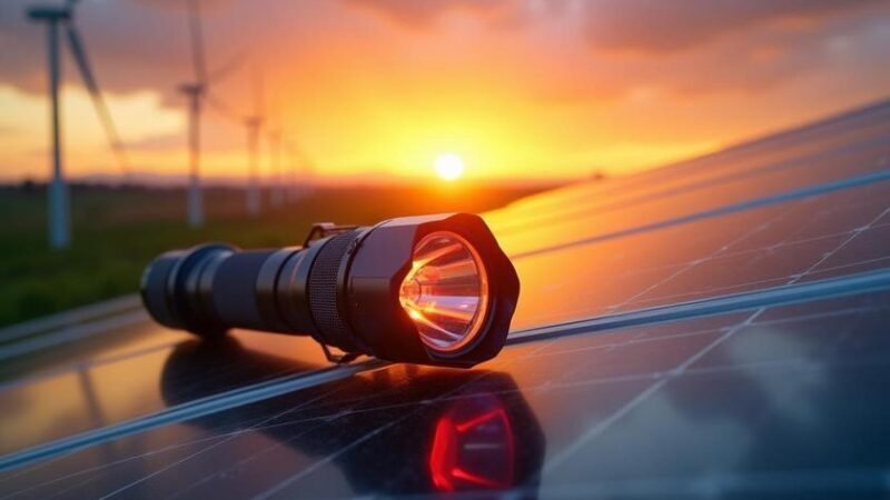 Guia Essencial para Seleção de Lanterna Tática no Setor de Energia Renovável