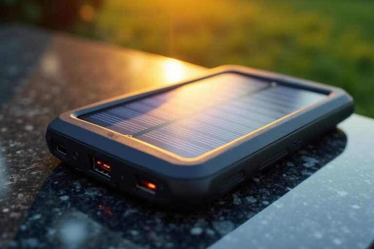 Guia Profissional para Seleção Estratégica de Power Bank Solar com Foco em Eficiência Energética