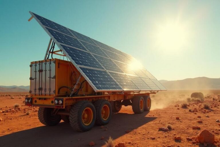 Guia Técnico para Dimensionamento de Potência Solar Móvel em Aplicações de Campo
