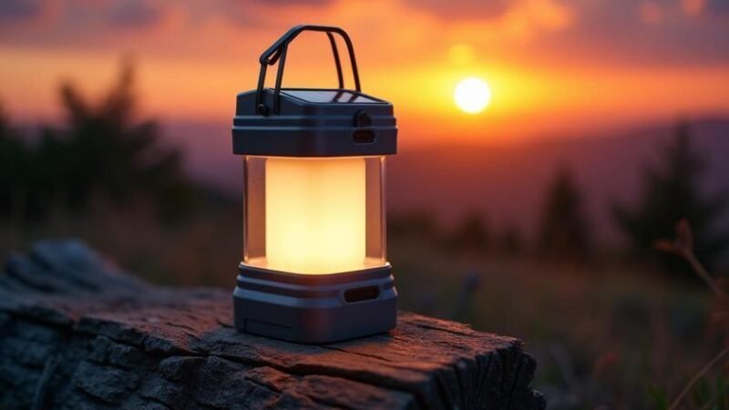 Guia Técnico para Seleção de Lanternas Híbridas Solares de Alta Confiabilidade