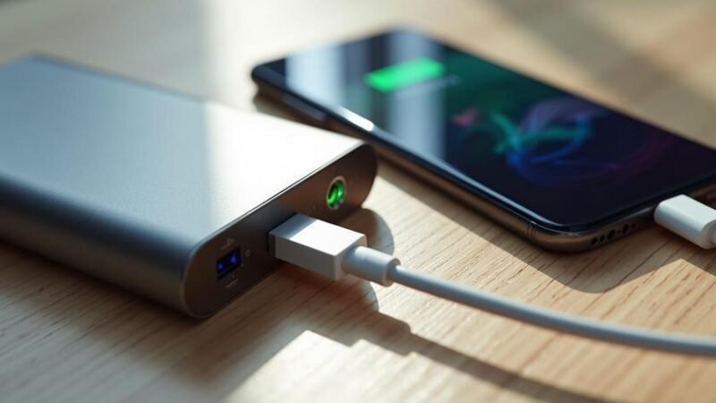 Guia Técnico para Solução de Falhas de Carregamento entre Power Bank e iPhone