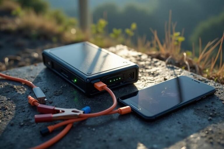 Guia Técnico para Utilização de Jump Starter como Bateria Externa Portátil