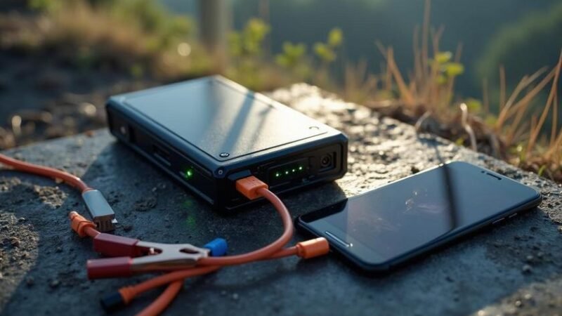 Guia Técnico para Utilização de Jump Starter como Bateria Externa Portátil