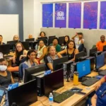 Idosos Aprendem Informatica em Aguas Claras