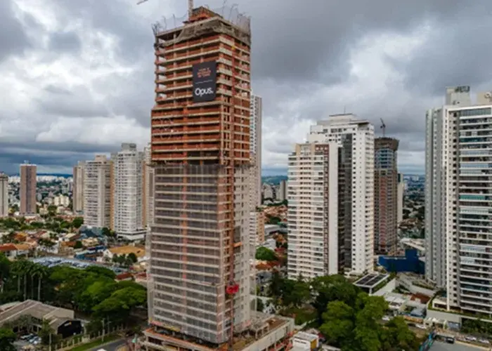 Incorporadora finaliza o ano com dezenove projetos em execucao