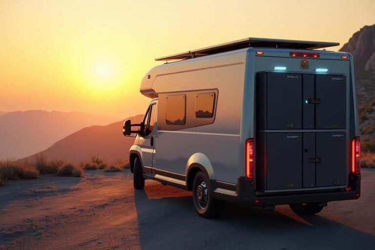 Kingbo LiFePO4: Otimizando a Autonomia Energética em Motorhomes