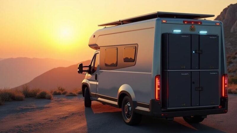 Kingbo LiFePO4: Otimizando a Autonomia Energética em Motorhomes