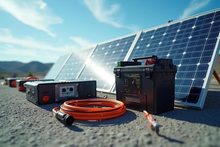 Kit de Sobrevivência Solar: Guia Essencial para Resiliência Energética Profissional