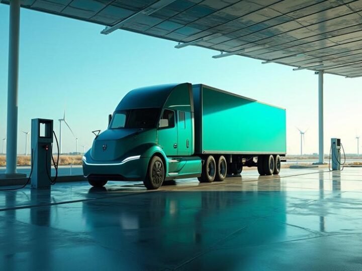 Linha de Crédito Governamental Vincula Financiamento à Eficiência Ambiental no Transporte Rodoviário