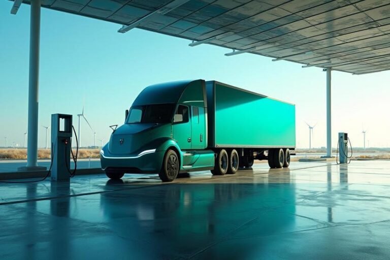Linha de Crédito Governamental Vincula Financiamento à Eficiência Ambiental no Transporte Rodoviário