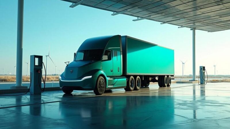 Linha de Crédito Governamental Vincula Financiamento à Eficiência Ambiental no Transporte Rodoviário