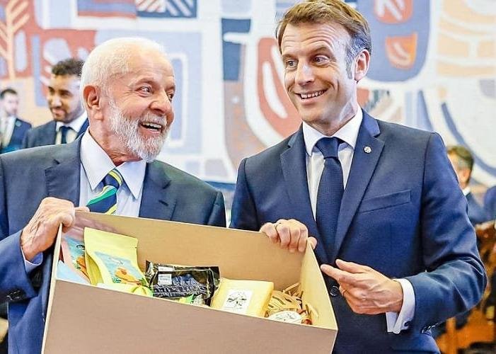 Macron Apoia Reequilíbrio Entre União Europeia e Mercosul